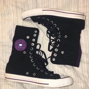 Lace up High rise converts irreversible